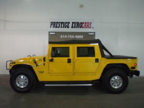 1997 hummer h1 open top