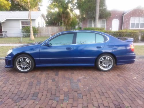 1999 lexus gs300 base sedan 4-door 3.0l