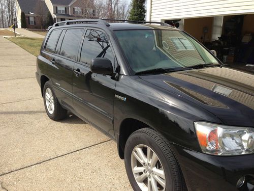 2007 toyota highlander hybrid limited w/3rd row seat