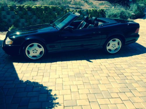 1998 mercedes benz 500 sl beautiful! 33,300 miles $15,770