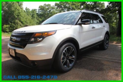 2014 sport new turbo 3.5l v6 24v awd suv premium