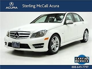 2012 mercedes benz c250 sport navi back up cam roof leather bluetooth cd ipod!