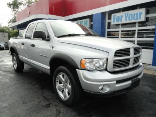 2004 dodge ram 1500 quad slt crew pickup 5.7l v8 sfi