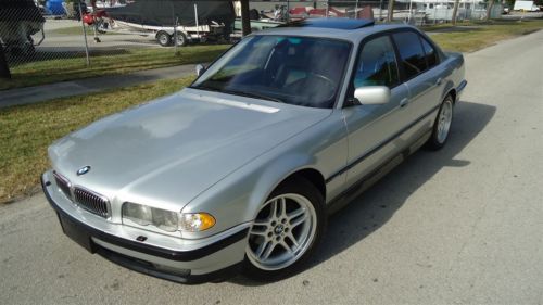 2000 bmw 740ia with factory sports package in incredible condition no reserve