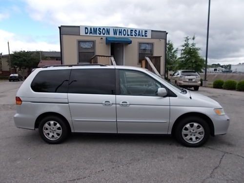 2003 honda odyssey exl leather 1 owner