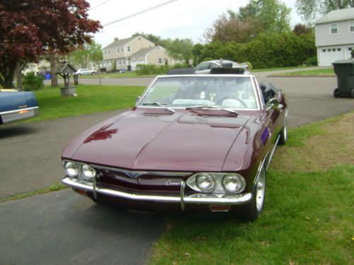 1966 chevrolet corvair monza 110 convertible