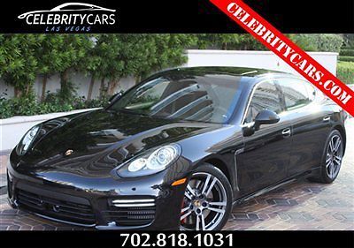 2014 porsche panamera turbo executive 1500 miles