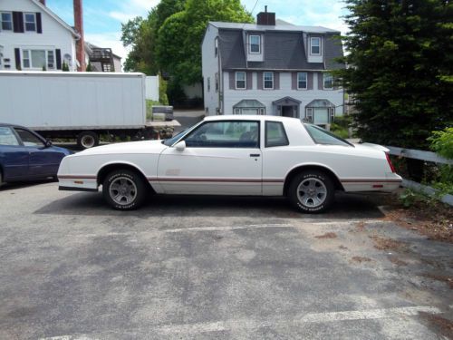 1987 monte carlo ss aero coupe