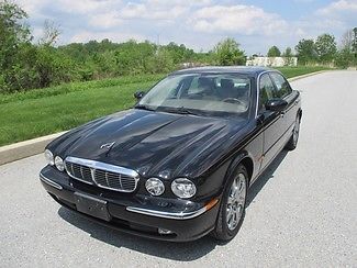 2005 black xj8 l lwb luxury sedan lowest price mint condition black over tan wow