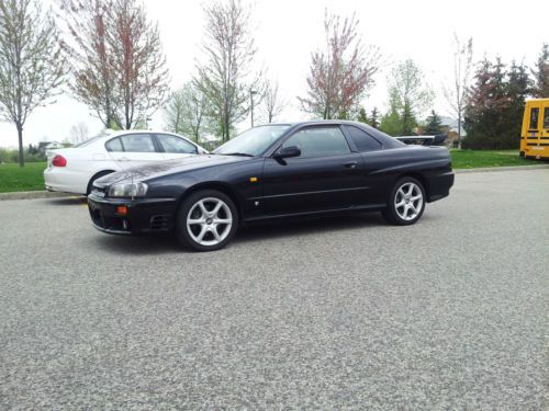 Nissan skyline gtt r34 1998. rb25 motor.  clean.  never driven in winter. video