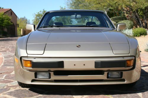 1985 porsche 944. only 53,000 original miles manual trans!