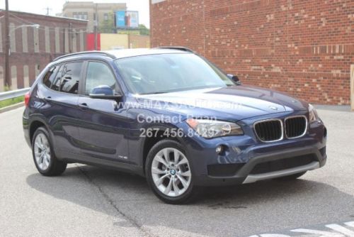 2014 bmw x1 xdrive28i navigation leather panoramic roof salvage rebuildable