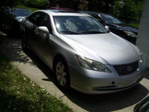 2007 lexus es350 clean just 80810 ml. , bad transmission