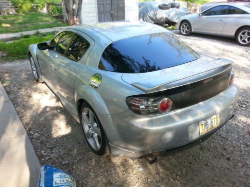 2004 Mazda RX-8 Base Coupe 4-Door 1.3L, image 2