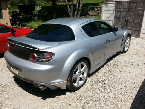2004 Mazda RX-8 Base Coupe 4-Door 1.3L, image 4