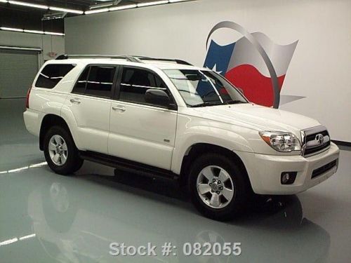 2006 TOYOTA 4RUNNER SR5 AUTO ROOF RACK ONE OWNER 53K MI TEXAS DIRECT AUTO, US $15,980.00, image 3