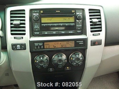 2006 TOYOTA 4RUNNER SR5 AUTO ROOF RACK ONE OWNER 53K MI TEXAS DIRECT AUTO, US $15,980.00, image 5