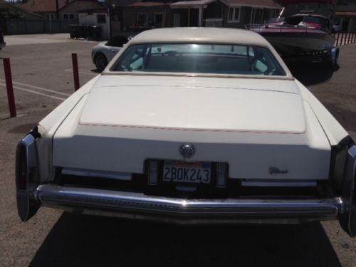 1977 Cadillac Eldorado, US $4,500.00, image 2