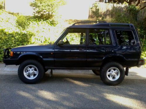Clean 1997 land rover discovery series i se-7 off-road ready rust free ca disco!