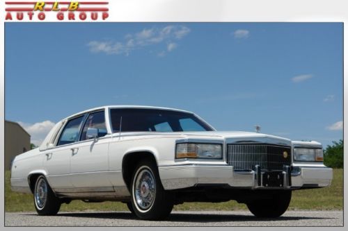 1990 fleetwood brougham 73,000 original miles! garage kept! one of a kind!