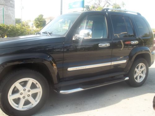 2006 jeep liberty limited sport utility 4-door 3.7l beautiful!!!!!