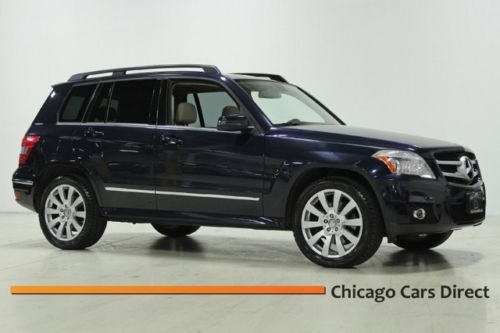 11 glk350 4matic navigation premium h/k audio heated seats panorama one owner