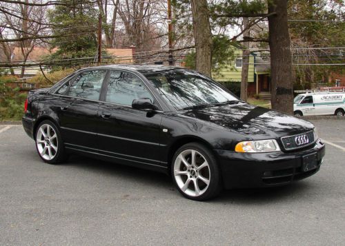 2000 audi s4 twin turbo all wheel drive very good condition no reserve auction !