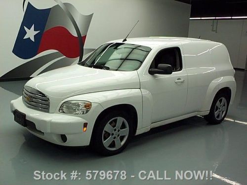 2010 chevy hhr panel van cruise control cd player 69k texas direct auto