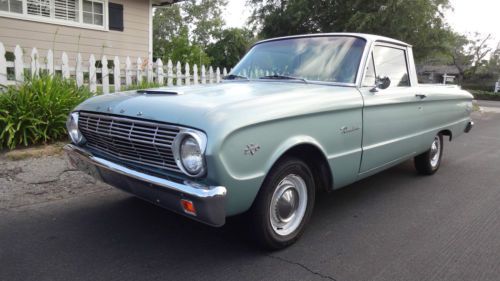 63 falcon ranchero futura deluxe ford