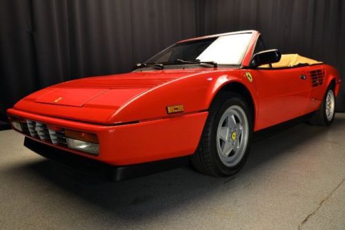 1988 ferrari mondial cabriolet