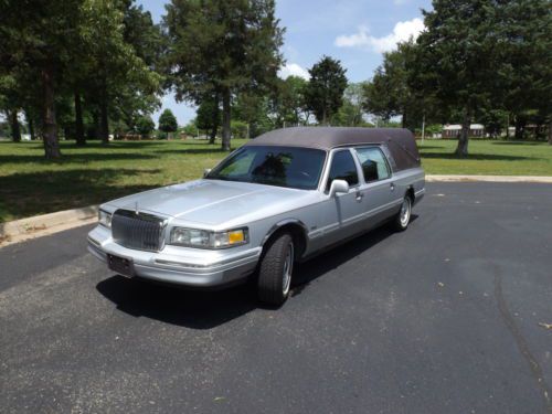 1997 lincoln eureka hearse coach