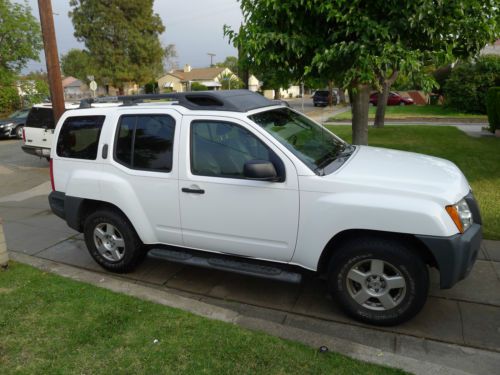 2007 nissan xterra s sport utility 4-door 4.0l