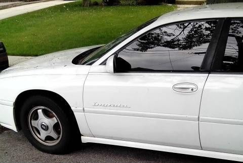 2000 chevy impala clean interior and exterior body