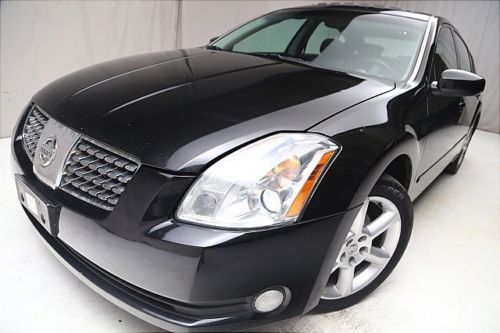 2004 nissan maxima se fwd power sunroof power heated seats w/driver memory