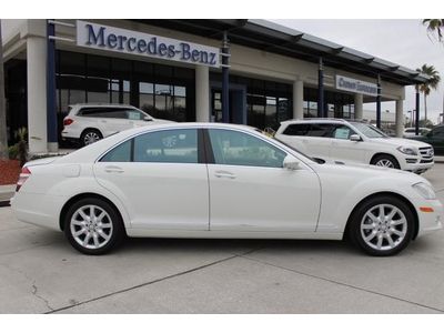 2008 mercedes benz s550 one-owner navigation wood/leather wheel call shaun
