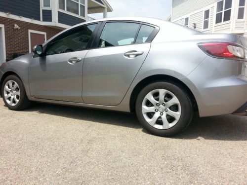 2011 mazda3 isport