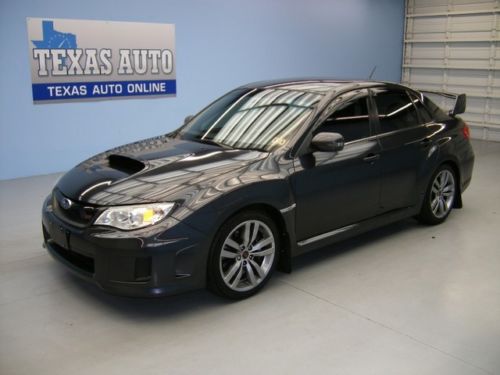 We finance!!!  2012 subaru impreza wrx sti awd 6 speed turbo 25k mi texas auto