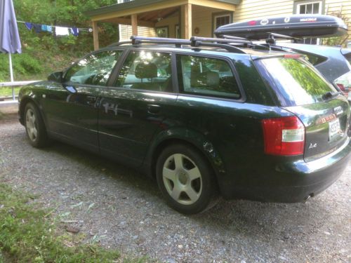 2004 audi a4 quattro avant wagon 4-door 1.8l