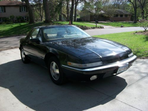 1988 buick reatta coupe 2-door 54k miles black