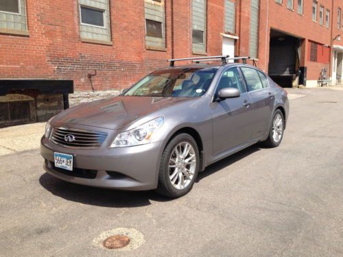 2008 infiniti g35x s gray fully loaded sport