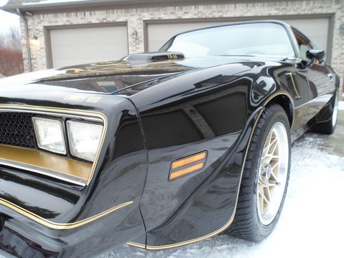 1978 trans am , 4 speed , 47,509 miles. /  cloned to a bandit, exc. cond.