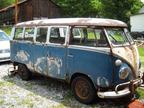 Vw bus deluxe 13 window