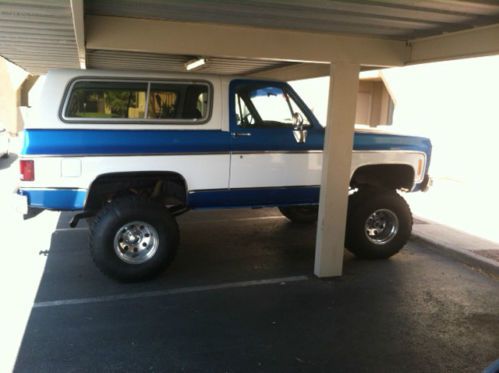 1979 chevy blazer