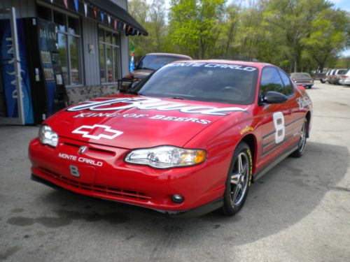 Red 2004 monte carlo  ss supercharged