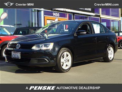 2011 volkswagen jetta tdi, black, amazing deal! only $19,480