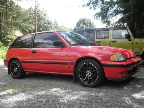 1986 honda civic si