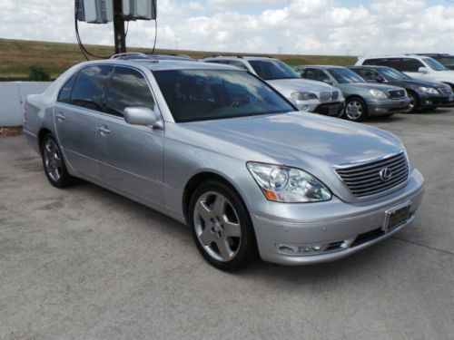 2006 lexus ls 430 4dr sdn at