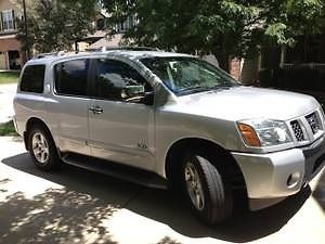 Suv 2007 nissan armada se 2wd - 72,000 miles