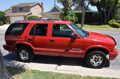 2003 chevrolet blazer sport utility 4-door 4.3l 4x4 4wd