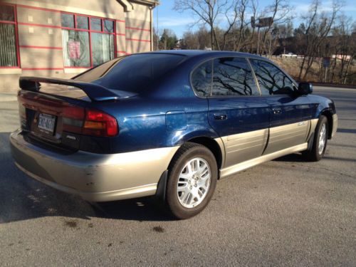 2004 subaru outback limited sedan 4-door 2.5l